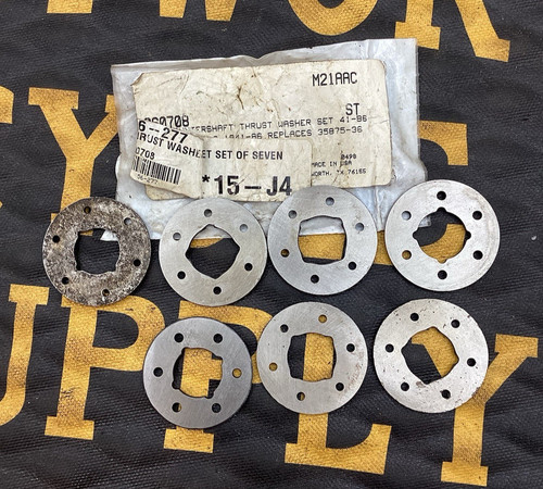 Harley trans mainshaft - mainshaft, thrust