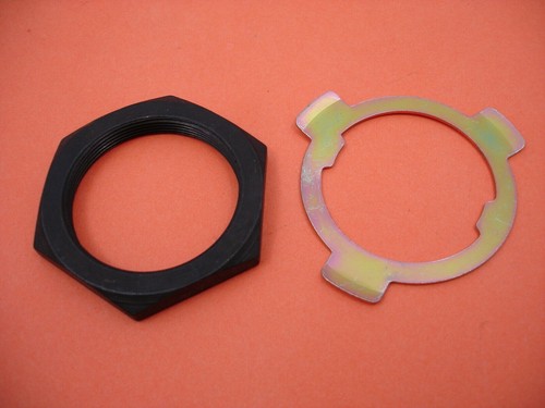 Nut lock tab sprocket harley - nut,